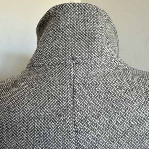 LAUREN by Ralph Lauren Gray Zipper Jacket - Picture 9 of 17